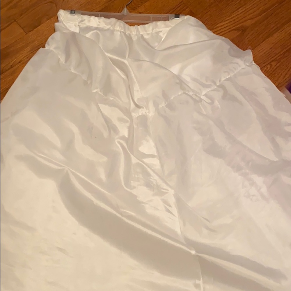 Bridal skirt